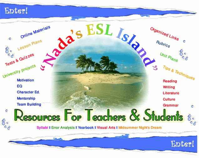 Nada's ESL Island